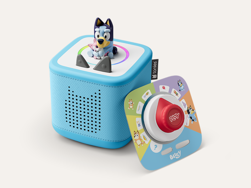 Toniebox 2 Sky Blue Play Set with Bluey Tonie UK Tonies
