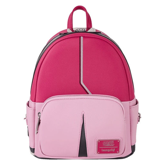 Sakura Cosplay Naruto Anime Loungefly Mini Backpack