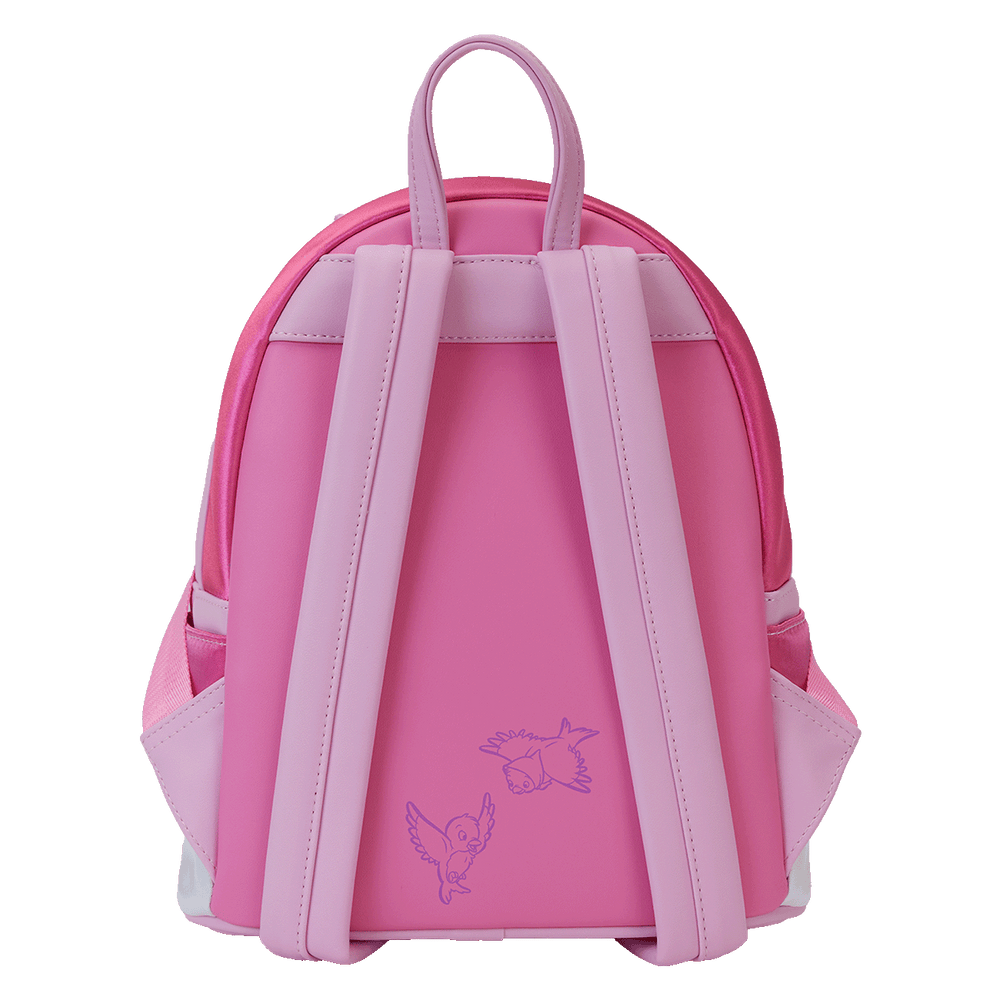 Cinderella 75th Anniversary Pink Bow Disney Princess Loungefly Mini Backpack
