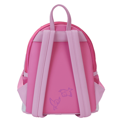 Cinderella 75th Anniversary Pink Bow Disney Princess Loungefly Mini Backpack