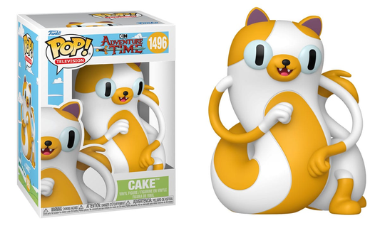 #1496 Cake Adventure Time Television Funko Pop