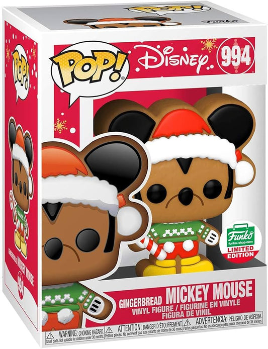 #994 Mickey Mouse Gingerbread Disney Funko Pop