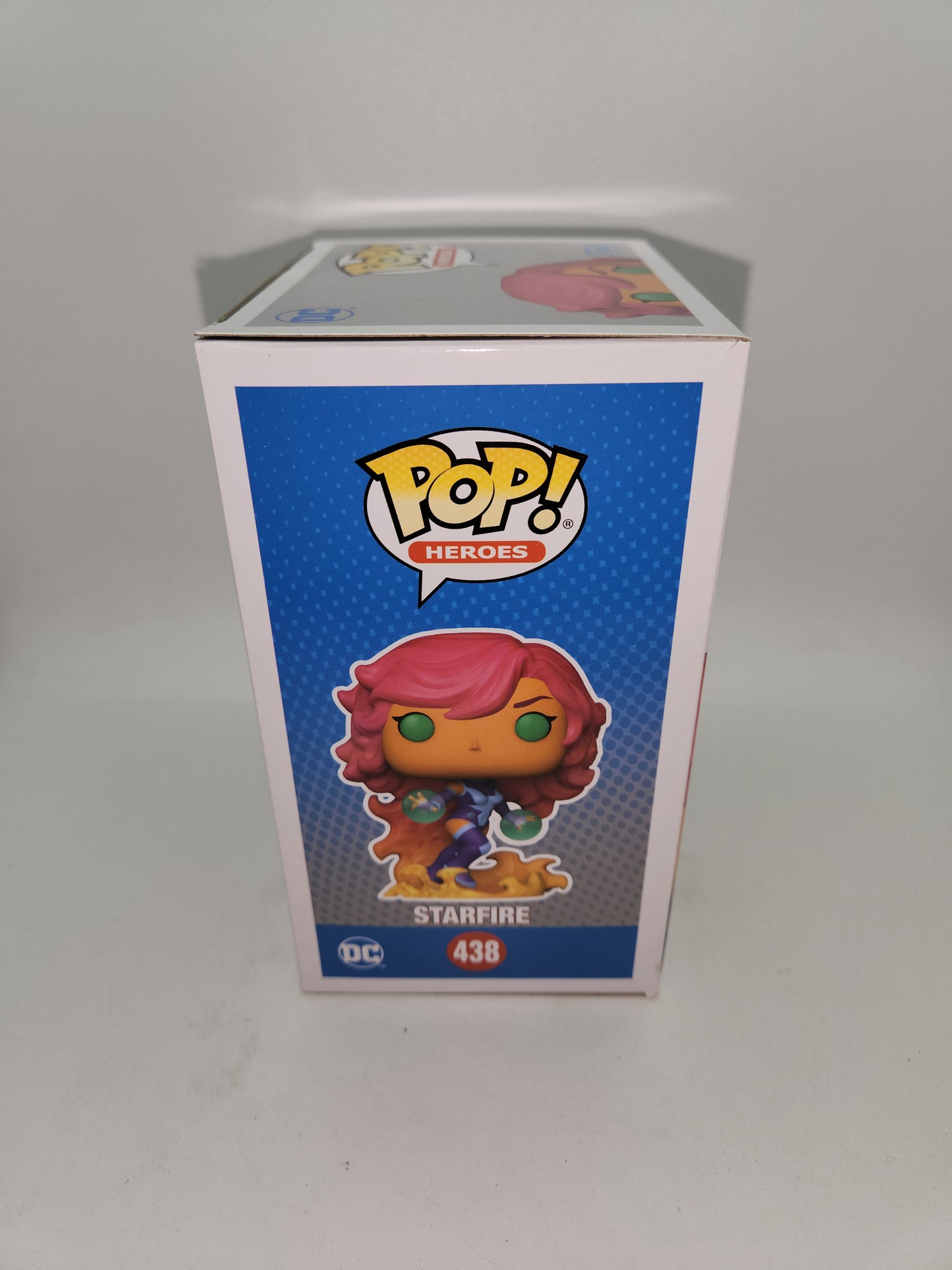#438 Starfire 2022 SUMMER CONVENTION Justice League Heroes Funko Pop