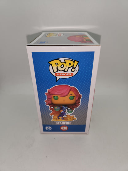 #438 Starfire 2022 SUMMER CONVENTION Justice League Heroes Funko Pop