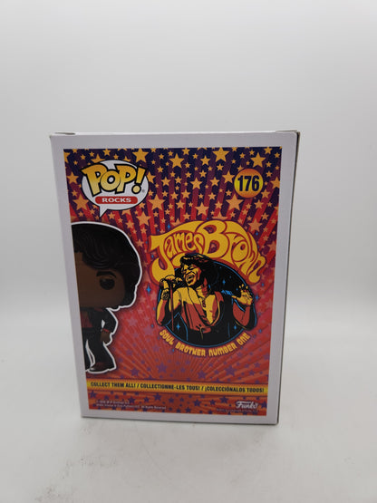 #176 James Brown Rocks Funko Pop