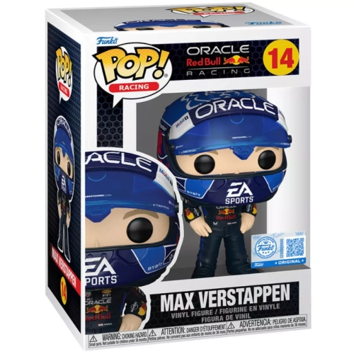 #14 Max Verstappen F1 Racing Funko Pop