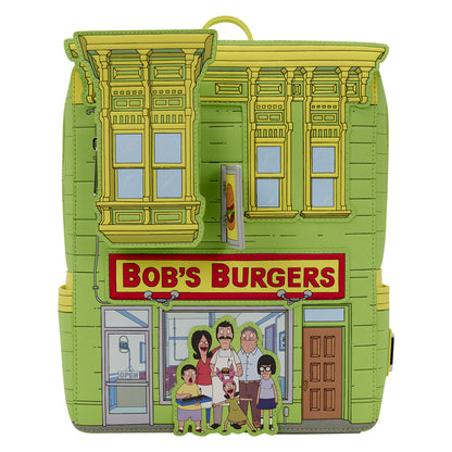 Bob's Burgers Restaurant Loungefly Mini Backpack