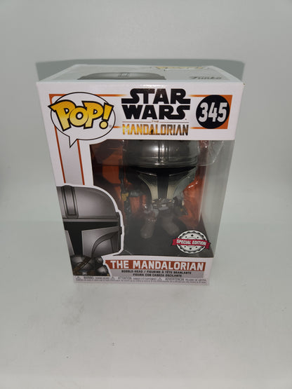 #345 The Mandalorian SPECIAL EDITION Star Wars Funko Pop