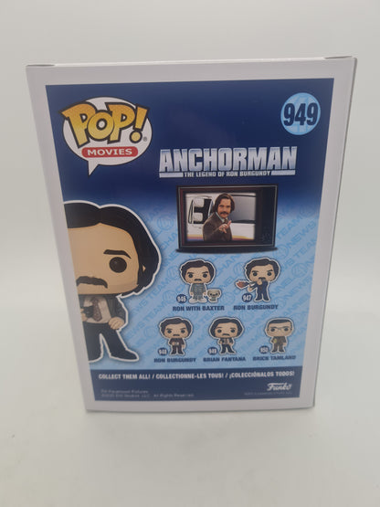 #949 Brian Fantana SCENTED 2020 SUMMER CONVENTION Anchorman Movies Funko Pop