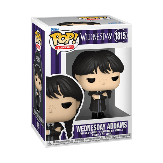 #1815 Wednesday Addams The Addams Family Television Funko Pop