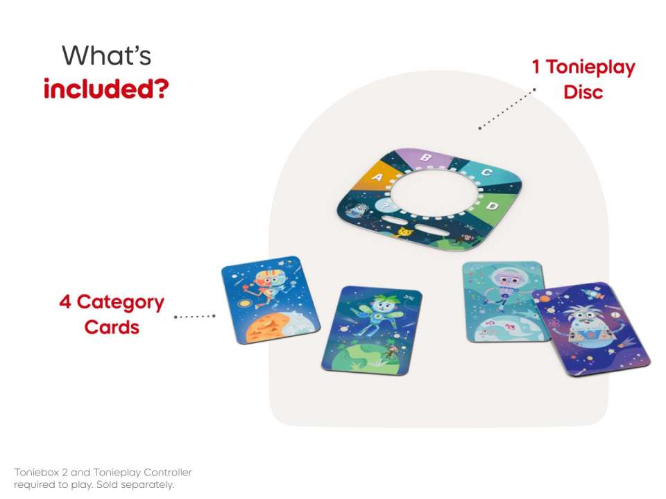 Quizzles: All About Animals (Tonieplay Game Set) Tonies