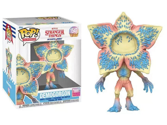 #1547 Demogorgon SCOOPS AHOY SHERBERT SURPRISE Stranger Things Television Funko Pop