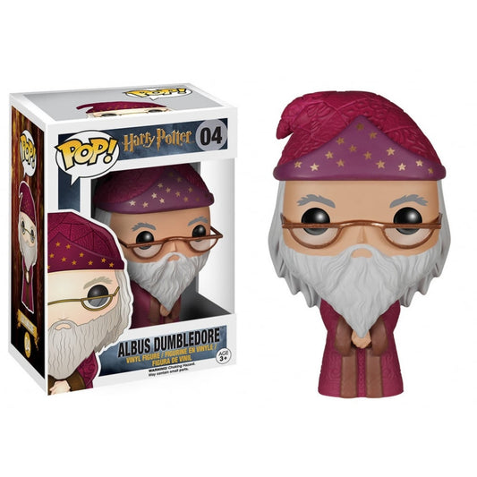 #04 Albus Dumbledore Harry Potter Funko Pop