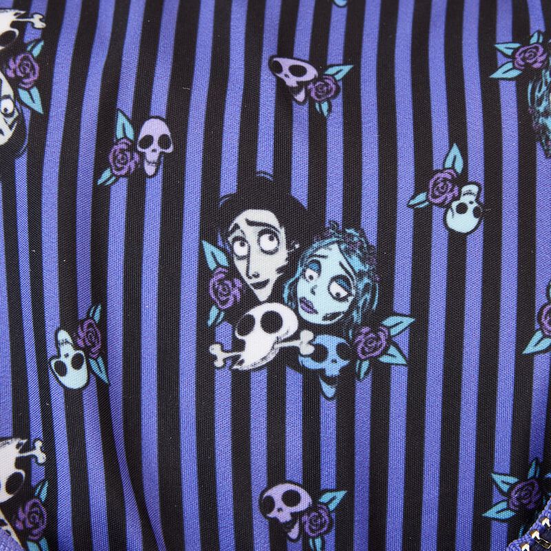Corpse Bride Moon Emily and Victor Tim Burton Loungefly Mini Backpack