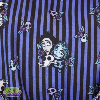 Corpse Bride Moon Emily and Victor Tim Burton Loungefly Mini Backpack