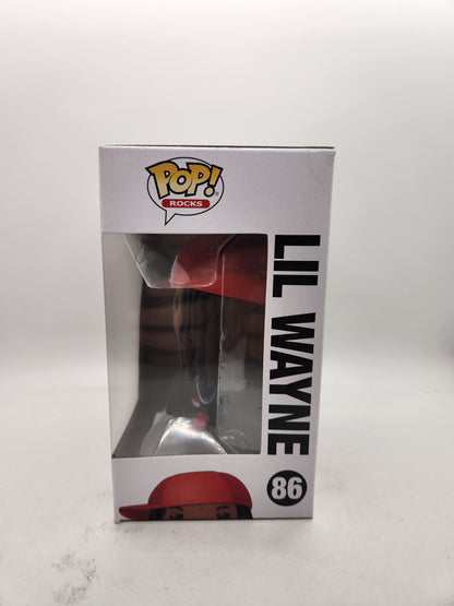 #86 Lil Wayne Lil Wayne Rocks Funko Pop