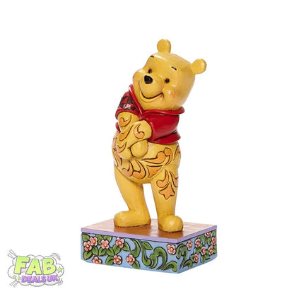 Beloved Bear - Winnie the Pooh Personality Pose Figurine - Disney Traditions Ornament by Jim Shore