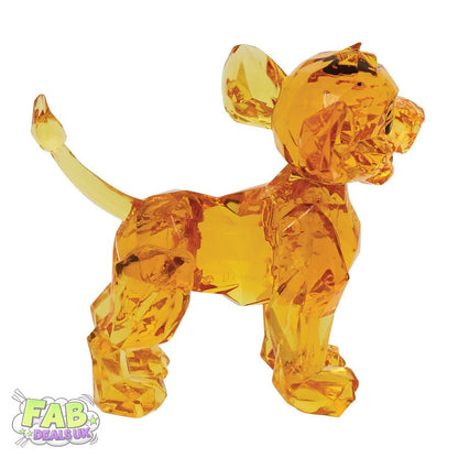 Simba Lion King Disney Facet Ornament