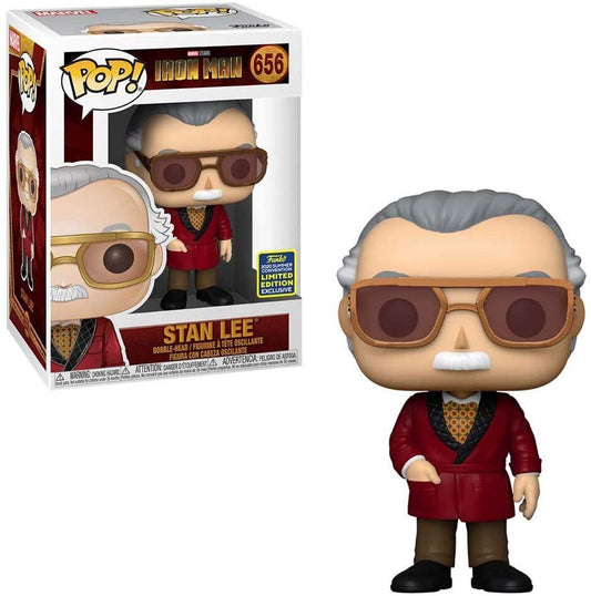 #656 Stan Lee 2020 SUMMER EXCLUSIVE Iron Man Marvel Funko Pop