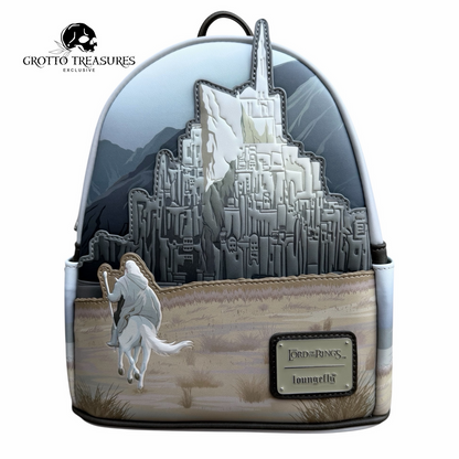 Loungefly The Lord of the Rings Minas Tirith Mini Backpack