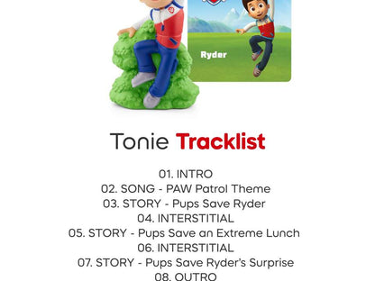 Paw Patrol: Ryder Tonies