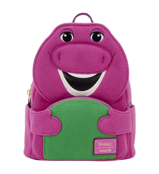 Barney Fleece Mattel Cosplay Loungefly Mini Backpack