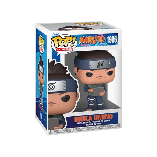 #1966 Iruka Umino Naruto Animation Funko Pop