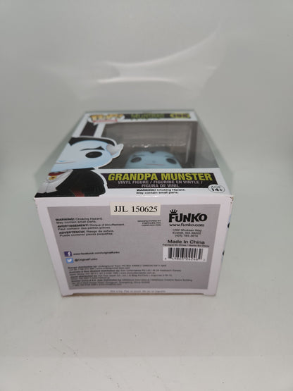 #198 Grandpa Munster The Munsters Television Funko Pop