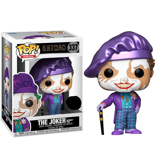 #337 The Joker CHASE Batman DC Heroes Funko Pop