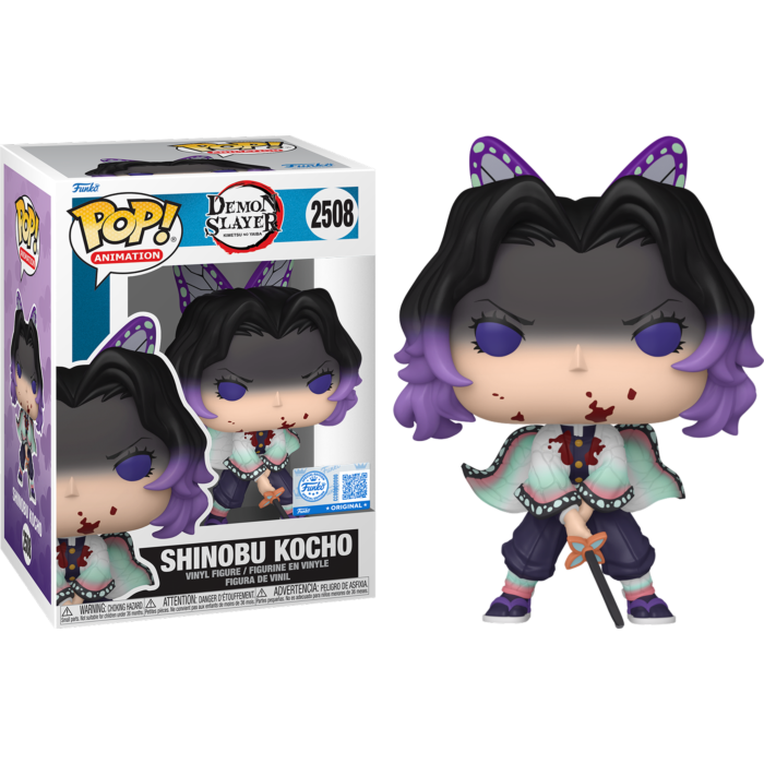 #2508 Shinobu Kochu Demon Slayer Animation Funko Pop