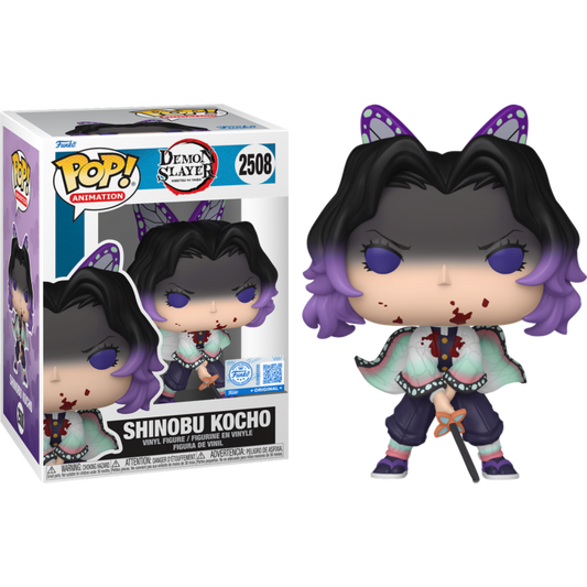 #2508 Shinobu Kochu Demon Slayer Animation Funko Pop