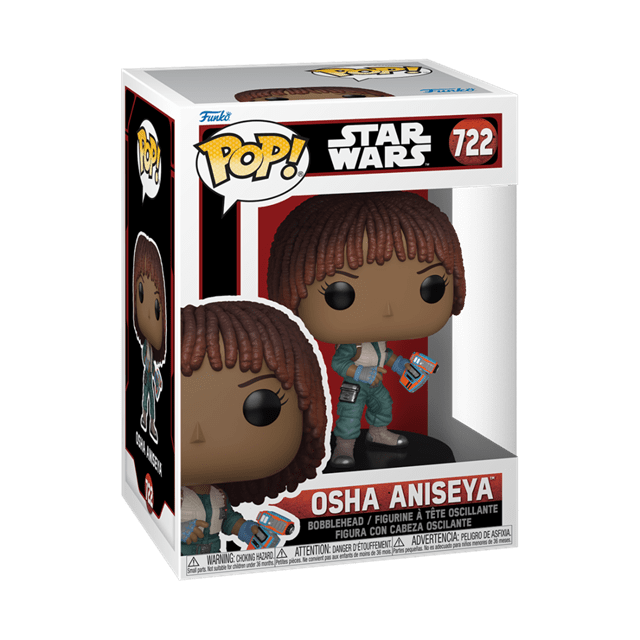 #722 Osha Aniseya Star Wars Funko Pop