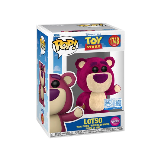#1748 Lotso FLOCKED Toy Story 5 Disney Pixar Funko Pop