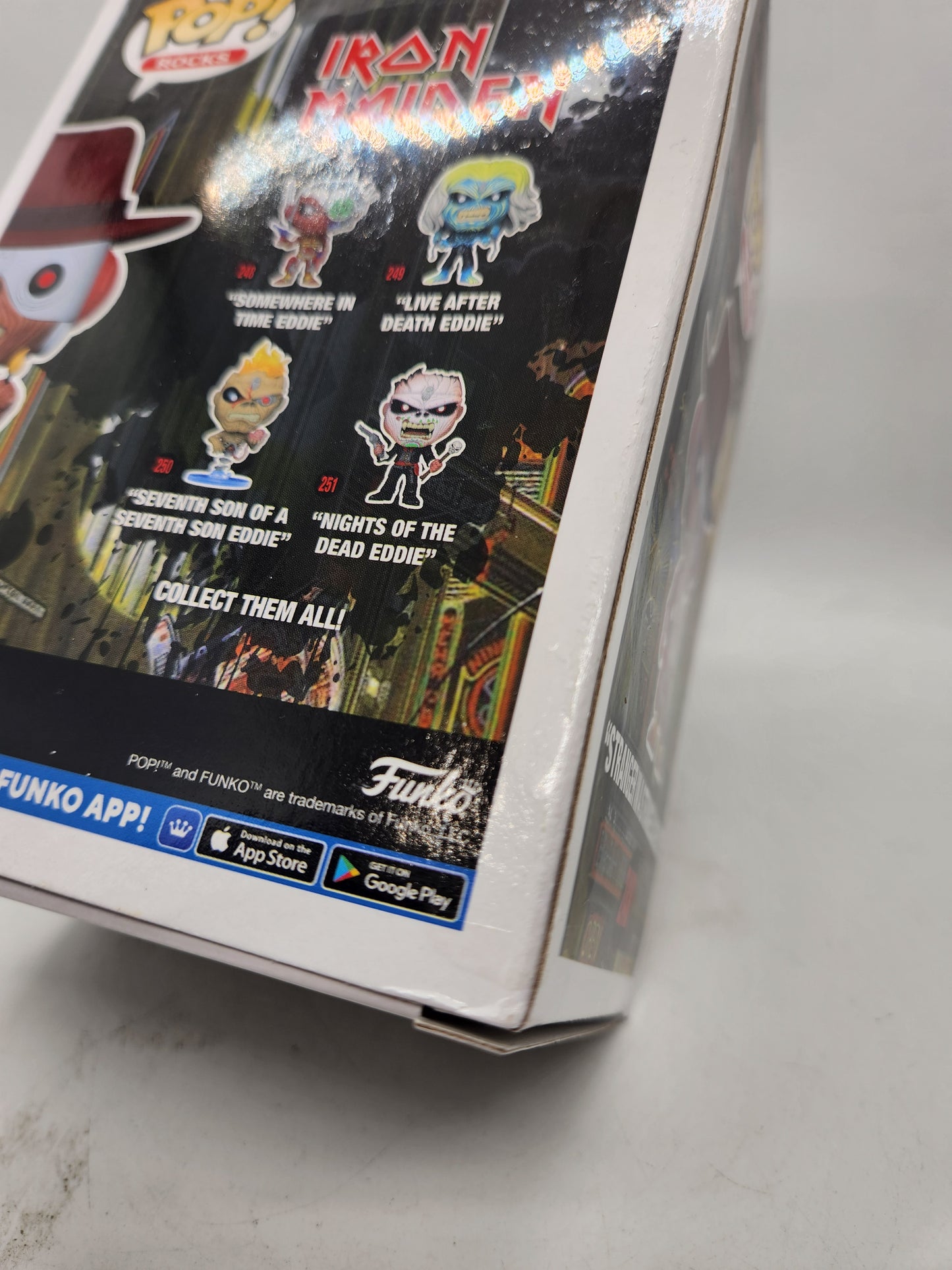 #248 Stranger In A Strange Land Eddie CHASE Iron Maiden Rocks Funko Pop
