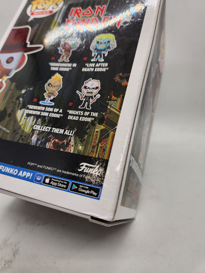 #248 Stranger In A Strange Land Eddie CHASE Iron Maiden Rocks Funko Pop