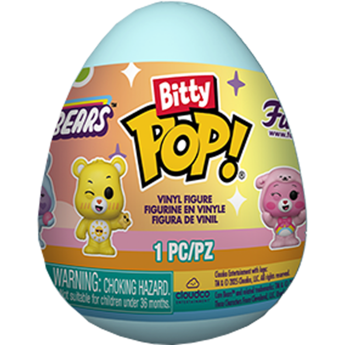 Care Bears Easter Egg Bitty Pop Individual Blind Bag Mystery Funko