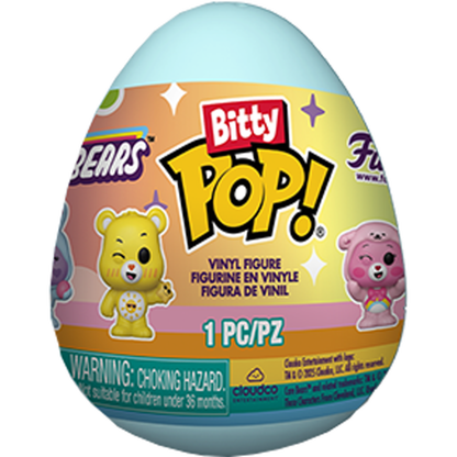Care Bears Easter Egg Bitty Pop Individual Blind Bag Mystery Funko