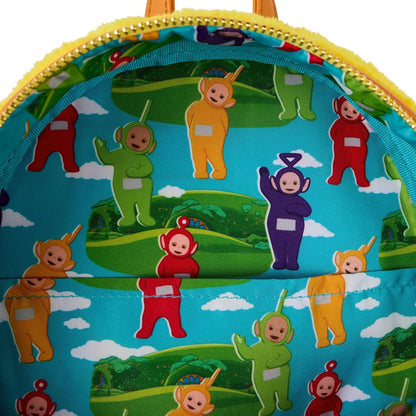 Teletubbies Laa-Laa Light Up Loungefly Mini Backpack