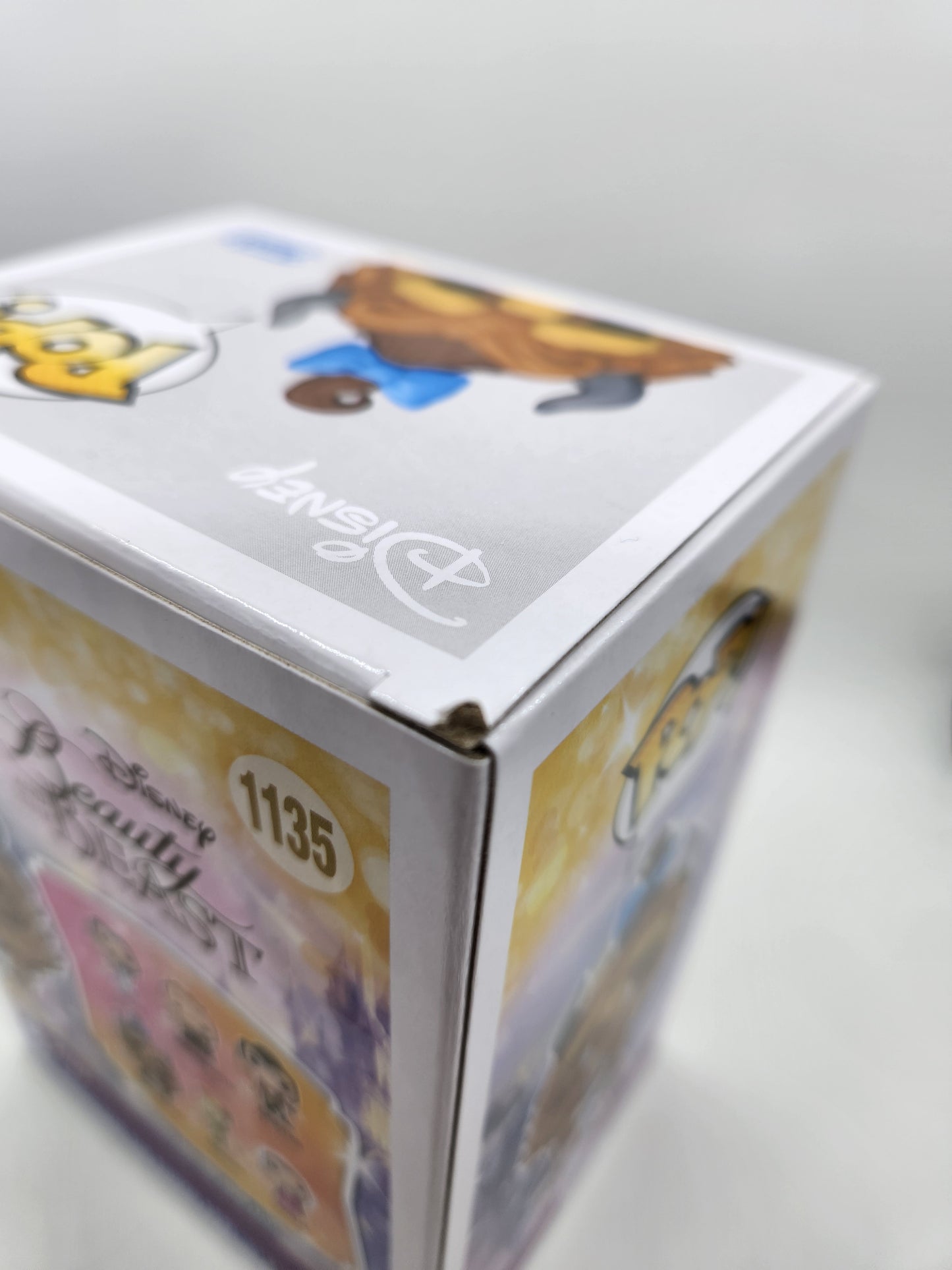 #1135 The Beast Beauty And The Beast Disney Funko Pop