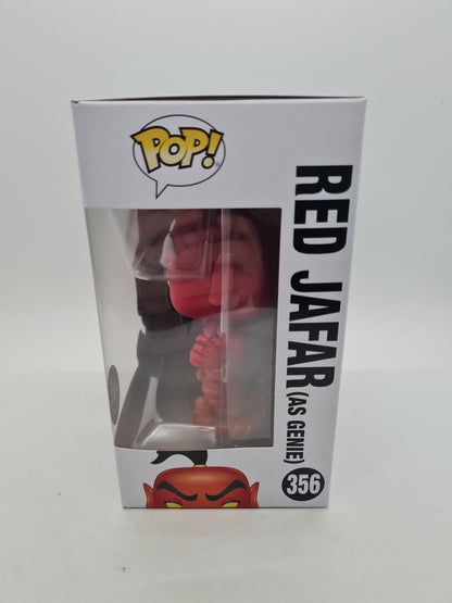 #356 Red Jafar (As Genie) GLOW CHASE Aladdin Disney Funko Pop