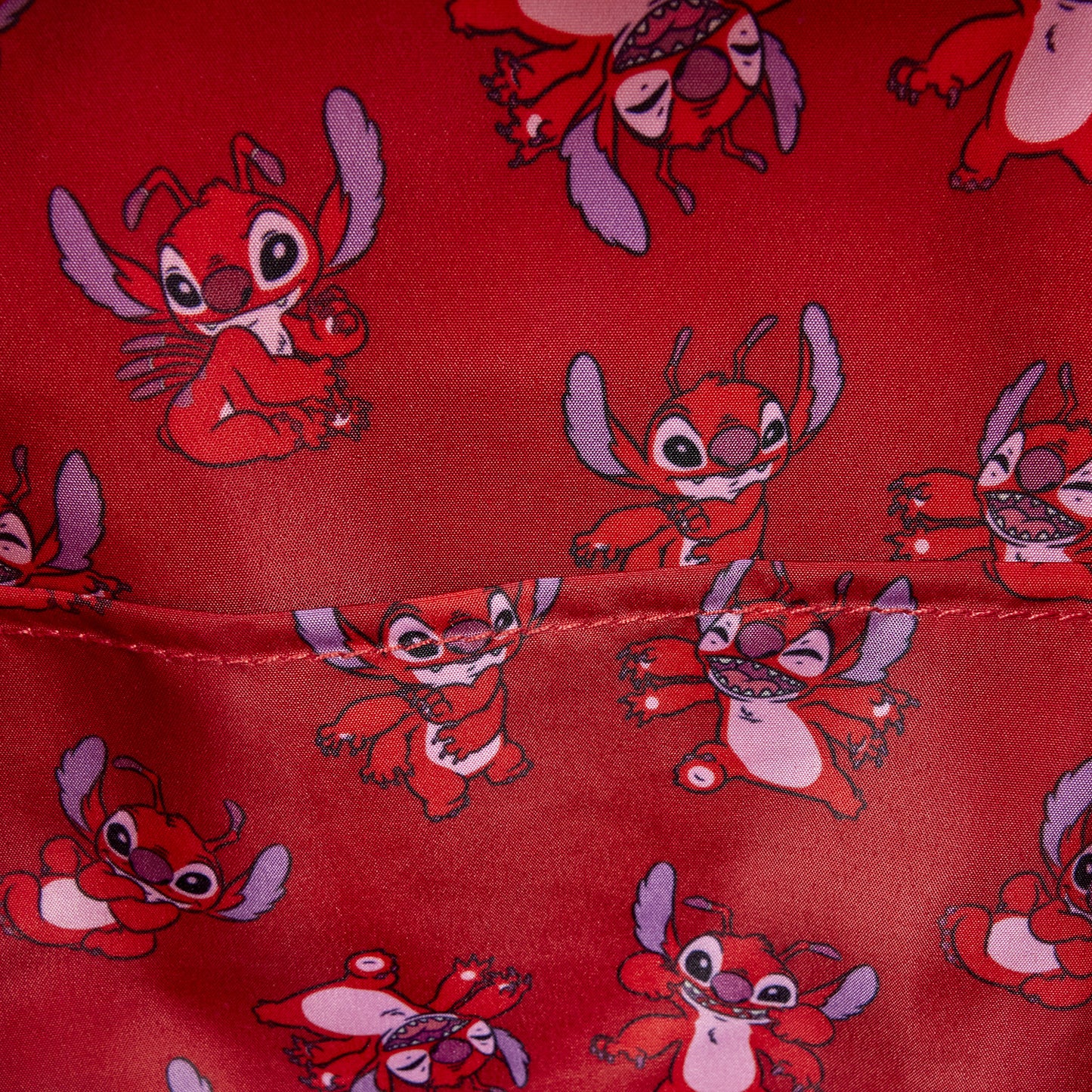 Leroy Lilo and Stitch Disney Loungefly Mini Backpack