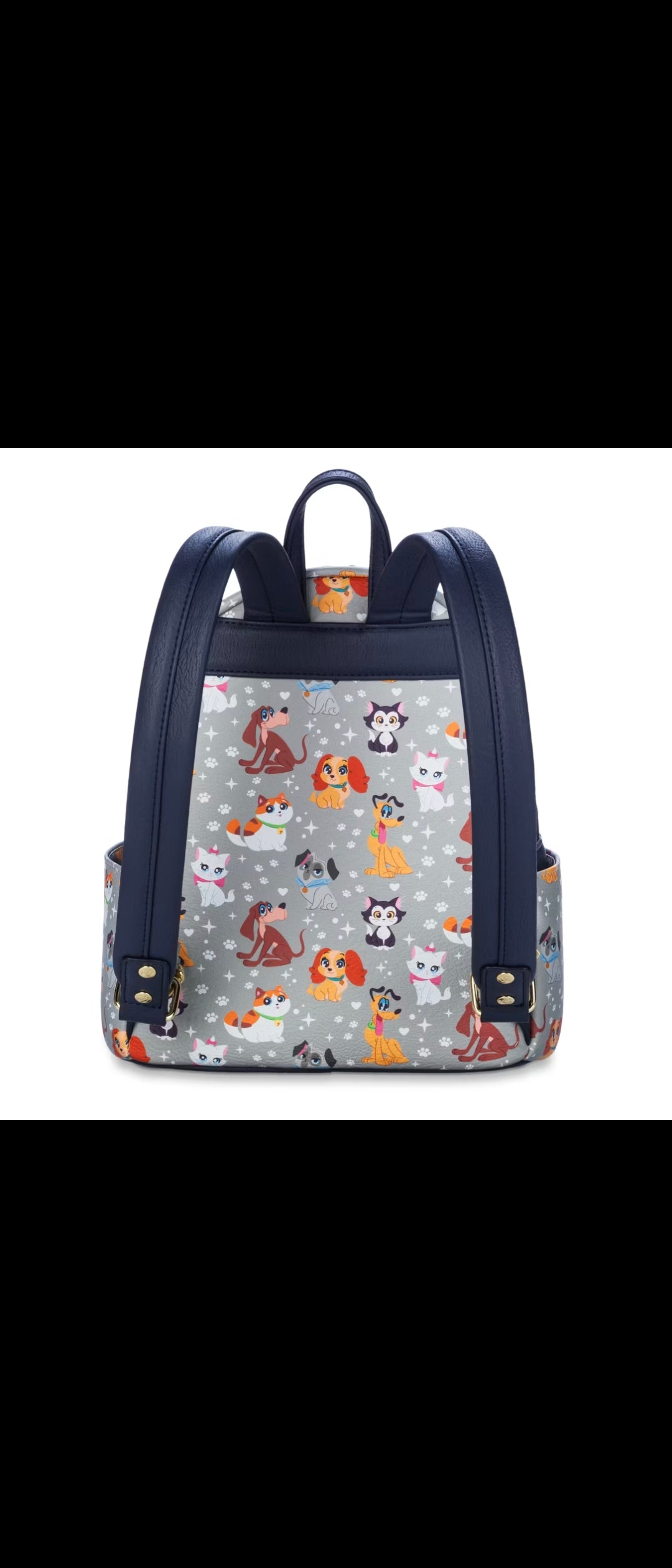 Disney Pets Cats and Dogs Parks Loungefly Mini Backpack