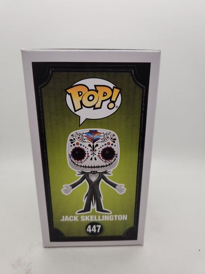 #447 Jack Skellington HOT TOPIC EXCLUSIVE Disney Funko Pop