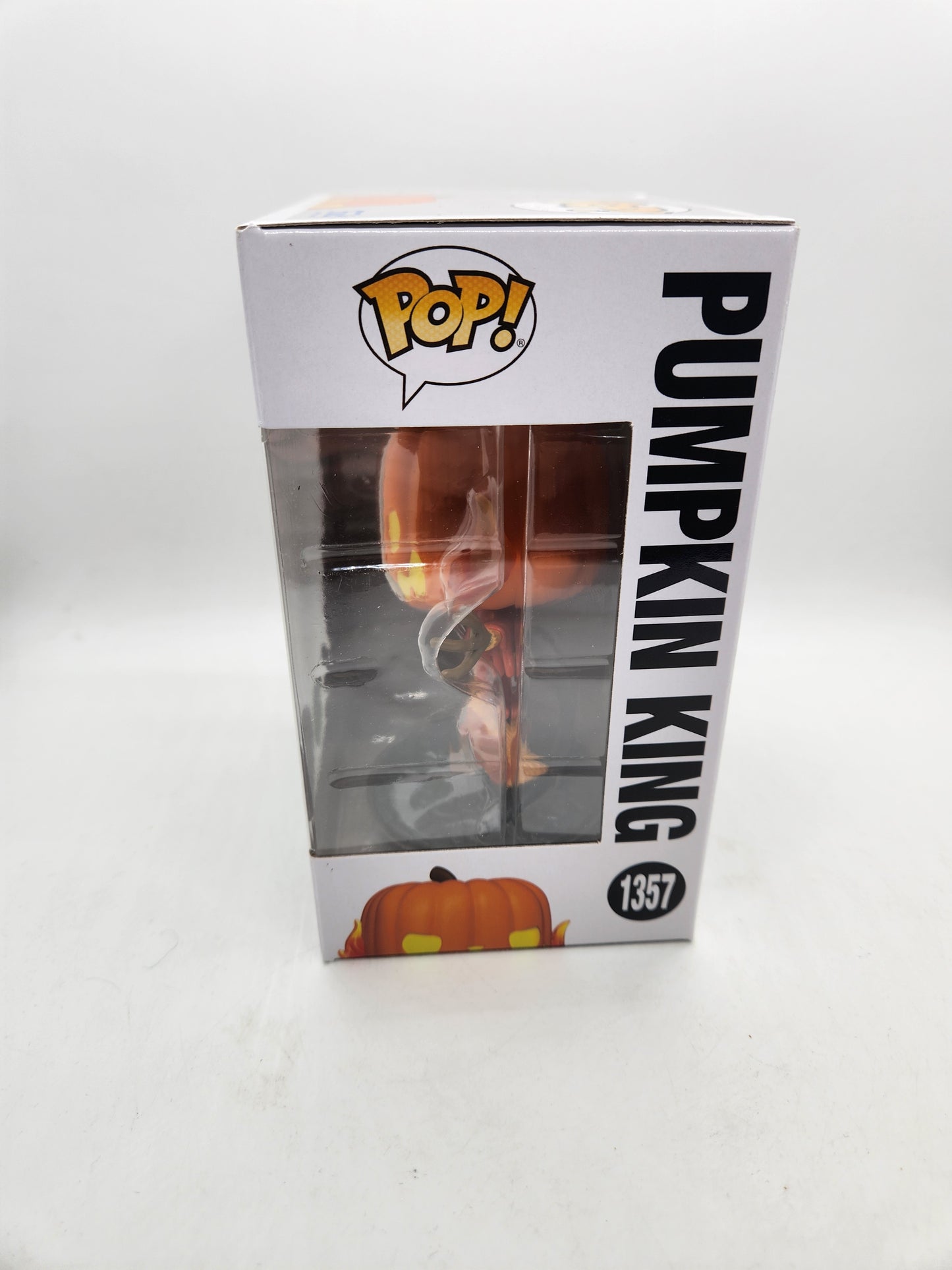 #1357 Pumpkin King SPECIAL EDITION SCENTED Disney Funko Pop
