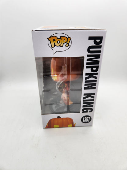 #1357 Pumpkin King SPECIAL EDITION SCENTED Disney Funko Pop