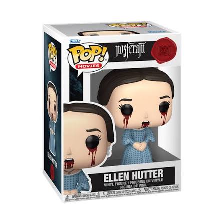 #1920 Ellen Hunter Nosferatu Horror Movies Funko Pop