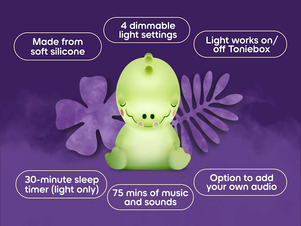 Sleepy Friends Crocodile Night Light Tonies