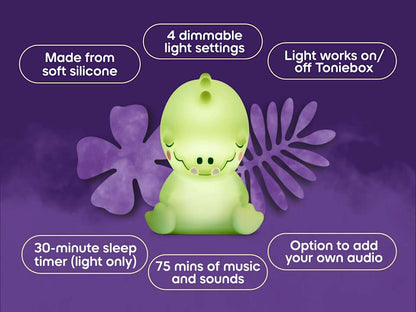 Sleepy Friends Crocodile Night Light Tonies