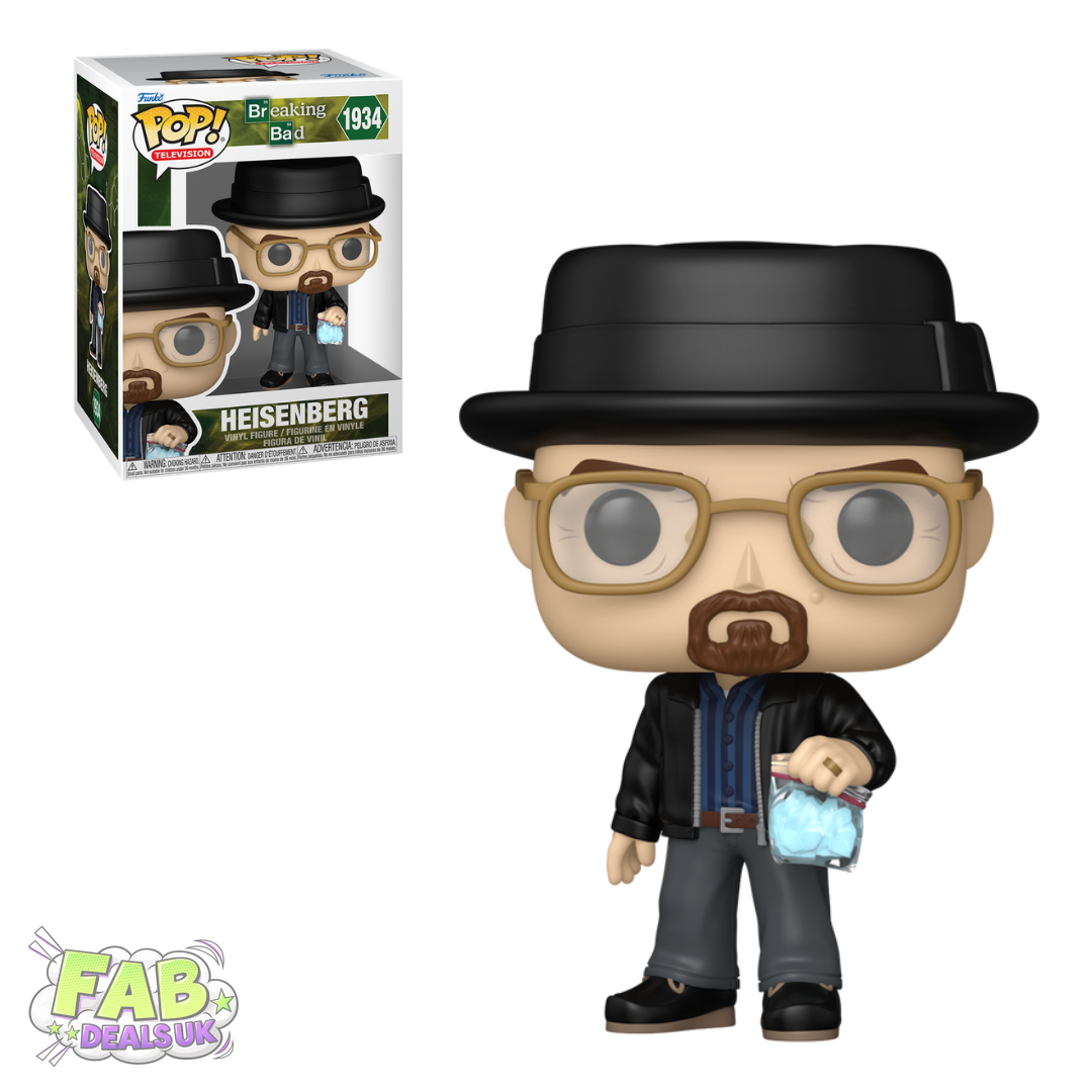 #1934 Heisenberg Breaking Bad Television Funko Pop