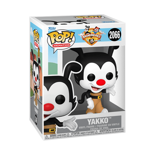 #2066 Yakko Animaniacs Animation Funko Pop